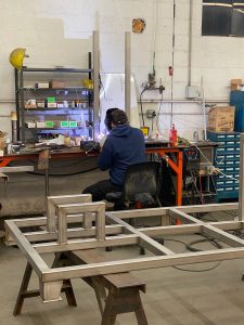 REA FOG-to-Biodiesel system welding