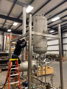 REA FOG-to-Biodiesel system