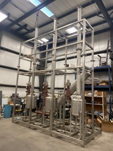 REA FOG-to-Biodiesel system