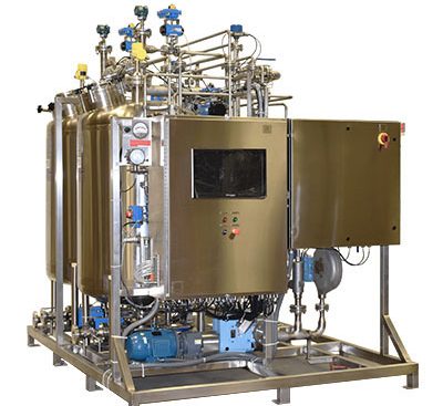 Pharmaceutical manufacturing to support precursor chemicals