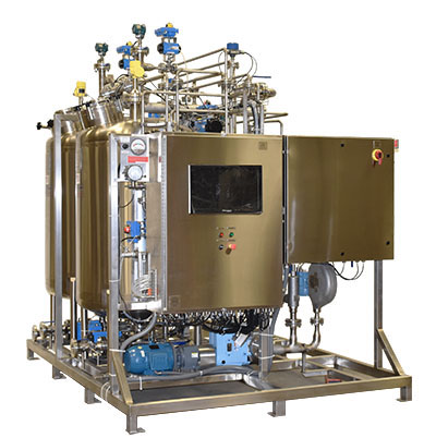 Pharmaceutical manufacturing to support precursor chemicals
