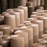 Rolls of Kraft Paper